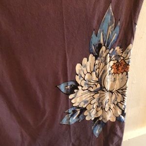 Ed Hardy Hollywood Long Graphic T-shirt Women’s Small Made In USA